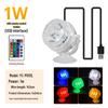 Waterdichte LED Aquarium Clip Lamp - Super Heldere Zevenkleurige Duik Spotlight
