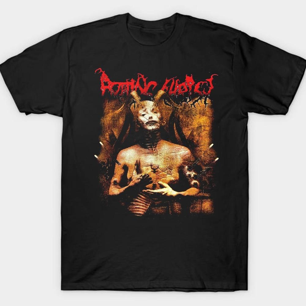 Новая черная футболка Rotting Christ Рождественский подарок Унисекс S-5XL Футболка BS272 Унисекс Футболка M