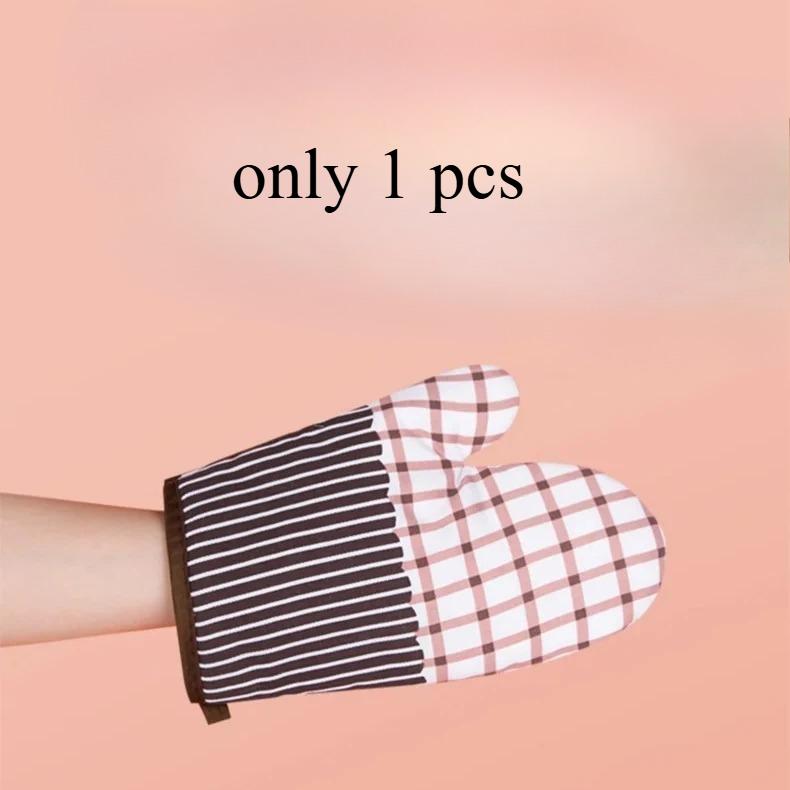 

Heat Resistant Microwave Oven Mitts Gloves Anti Scald Insulation Non Slip Kitchen Baking Tools
