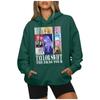 Women's Fashion Loose Casual Daily Long Sleeve Loose Crewneck Sweatshirts Daily Long Sleeve Top Pullover Sweatshirts
