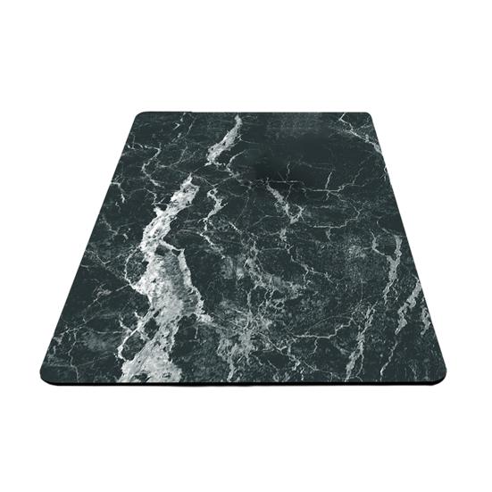 Marble Print Bathroom Rug Diatomaceous Earth Absorbent Entrance Rug Non Slip Door Mat Marbling Floor Mat