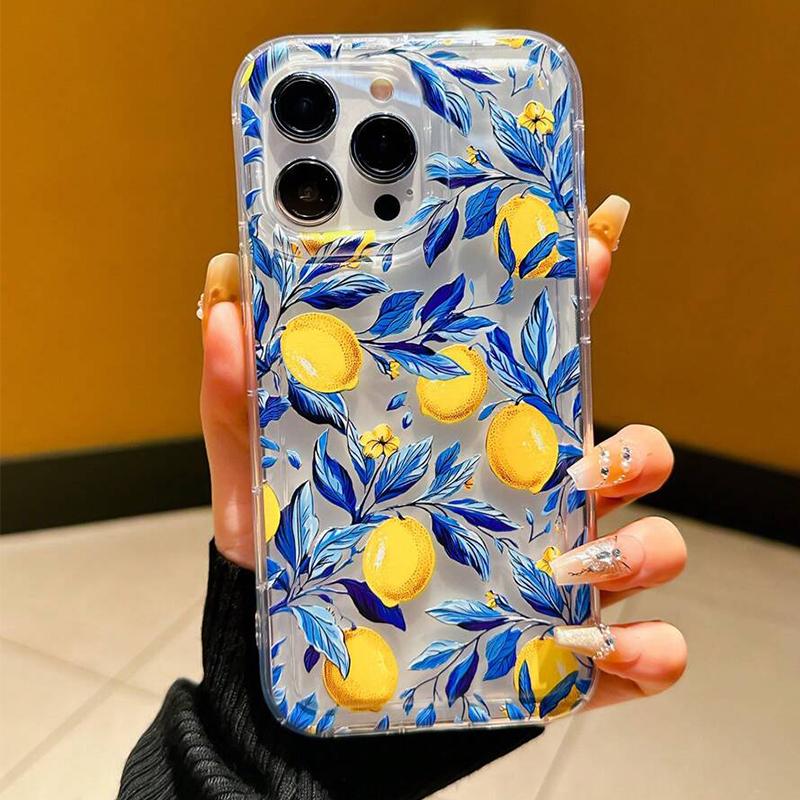 Multicolor Casual Coffee TPU Anti-Fall Clear Phone Case For iPhone 16 15 14 11 12 13 Pro Max Mini 7 8 Plus X XR XS SE 2020 Cover