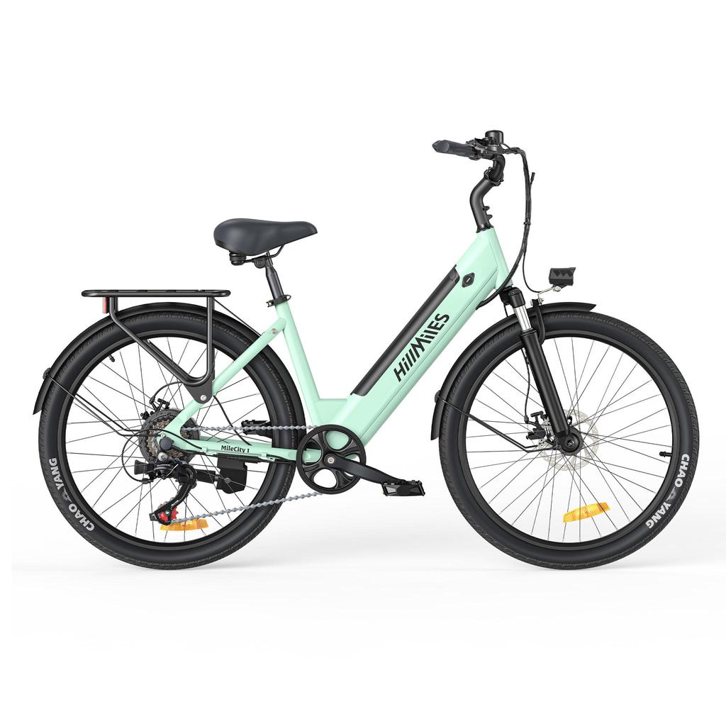 HillMiles MileCity 1 Urban Commuter E-Bike 250W 36V13Ah 26 Inch Tires With IP65 &120 Kg Load City Environmental Friendly Electric Bicycle