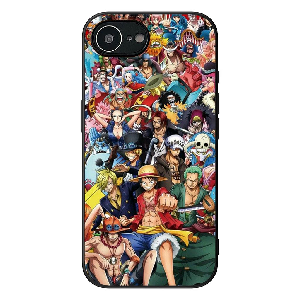 Luffy Zoro One Jinbe Pieces for Motorola Moto G54 G05 G24 G45 G55 G75 G85 G15 G57 G86 Power Edge 50 30 Ultra Fusion neo Pro Case