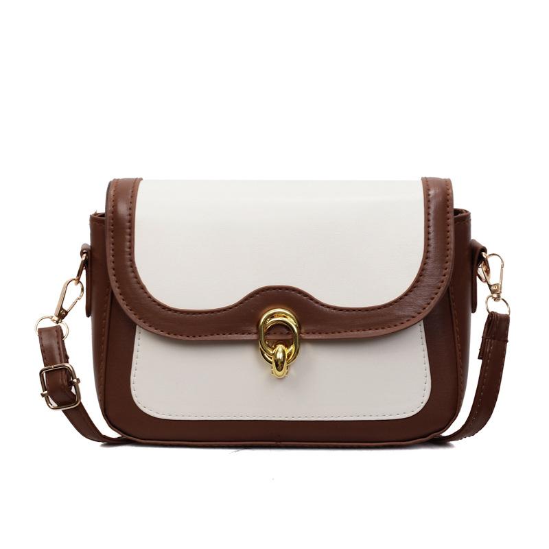 Women Vintage Fashion Small Square Crossbody Shoulder Bag For Daily Use
