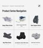 Comfortable Cervical Pillow with Slow Rebound Memory Foam and Patent Design