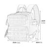 Camping Backpack 9L Casual Mountaineering Backpack Adjustable Strap Multipurpose Travel Bag Outdoor Daypack for Sports Travel