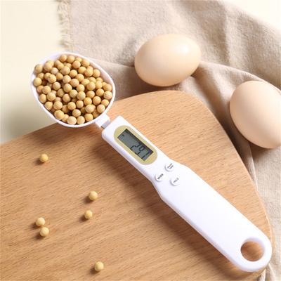 Digitální odměrná lžíce s vysokou přesností, 500 g/0,1 g, LCD displej, elektronické dávkování potravin, koření, vážení, naběračka, kuchyňské pomůcky