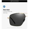 aoron Polarisierte Sonnenbrille Modische Herren-Farbwechselnde Krötenbrille Nachtsicht Fahrsonnenbrille