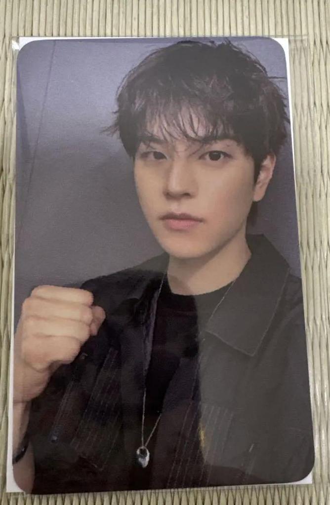 [USED] Stray Kids Karma Real Touch Photo Card Stray Kids Seungmin