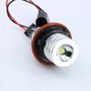 BMW Angel Eyes LED Fog Lights with Decoding for E39, E60, X5 - 5W Daytime Running Lights