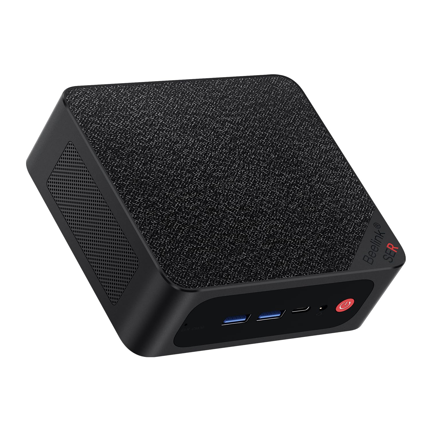 

Beelink SER5 MAX 5800H 16GB SSD Mini to AMD Ryzen7 Mini Support Підтримка Bluetooth Auto Power On DDR4+500G PC, 8C/16T(До 4,4 ГГц), ПК, wifi6, 5.2,