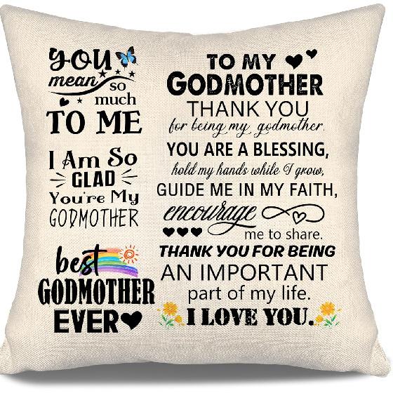 To My Bonus Daughter Gift Ideas Throw Pillow Covers for Bonus Daughter from Bonus Mom Bonus Dad Birthday Graduation Thanksgiving
