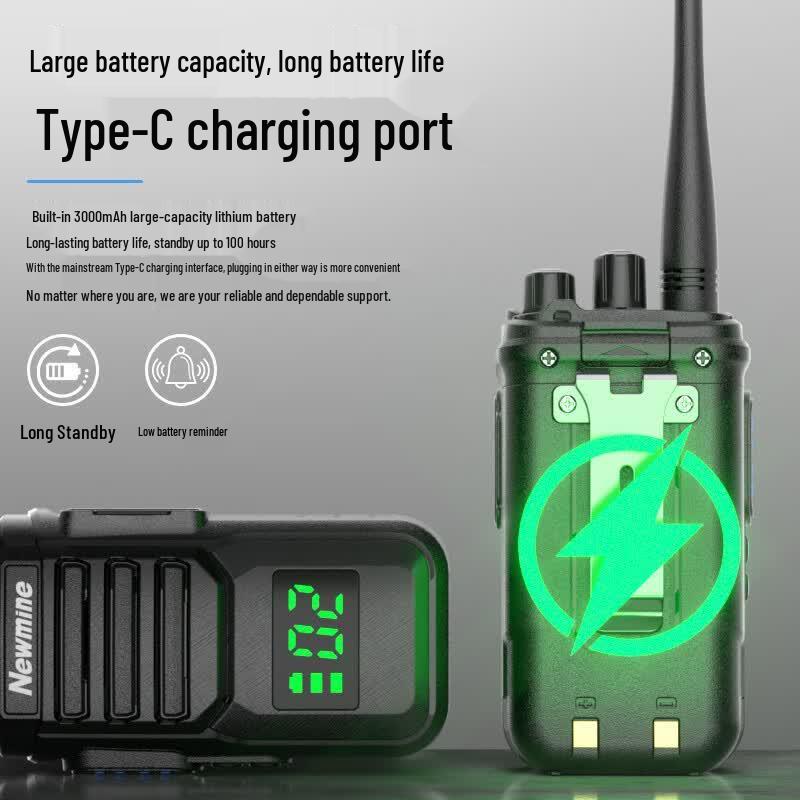 Newmine FT580 Professional Waterproof Walkie-Talkie (CN version)
