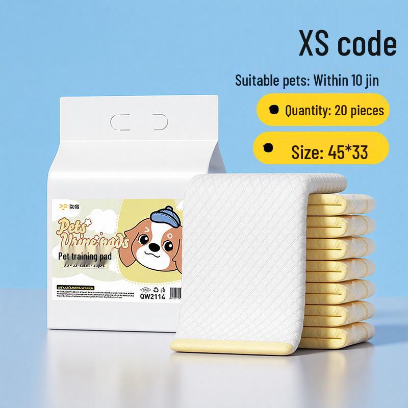 Thickened Deodorizing Disposable Pet Urine Pads - Absorbent Dog Diapers