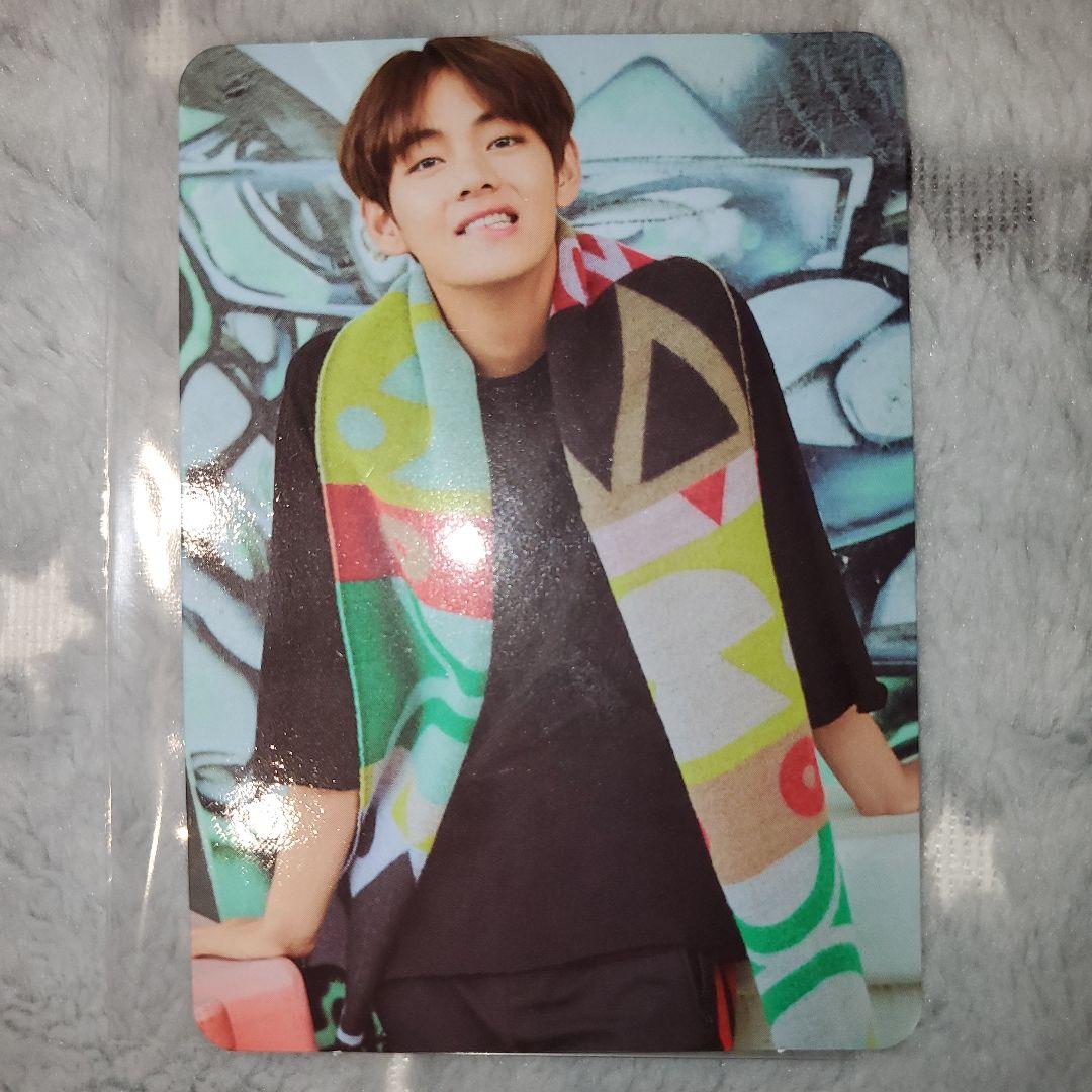 

[USED] BTS Taehyung V trading card
