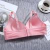 Tenká a velká podprsenka bez ocelového prstenu Matky středního a staršího věku shromažďují pohodlné dámské spodní prádlo tlustá podprsenka s velkým košíčkem