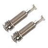Classy-2X Mono Long Input Output Threaded Guitar Barrel Jack New 1/4 Inch