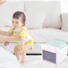 Tragbare Klimaanlage Mini Kühlventilator Luftkühler 3 Windgeschwindigkeiten Desktop USB-betrieben Luftbefeuchter