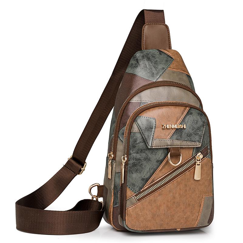 Женские маленькие сумки-слинги — фото 6