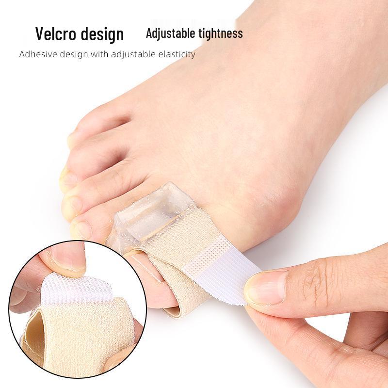 Soft Adjustable Big Toe Separator for Hallux Valgus and Overlapping Toes