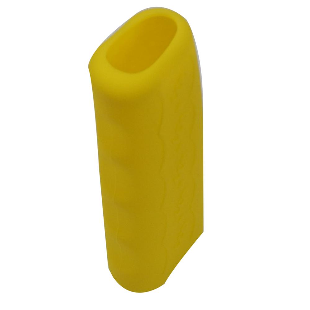 

Гелева накладка Антиковзкі Ручки для паркування Ручка ручного гальма Універсальна прикраса Автоаксесуари Чохли на ручне гальмо Силікон жовтий