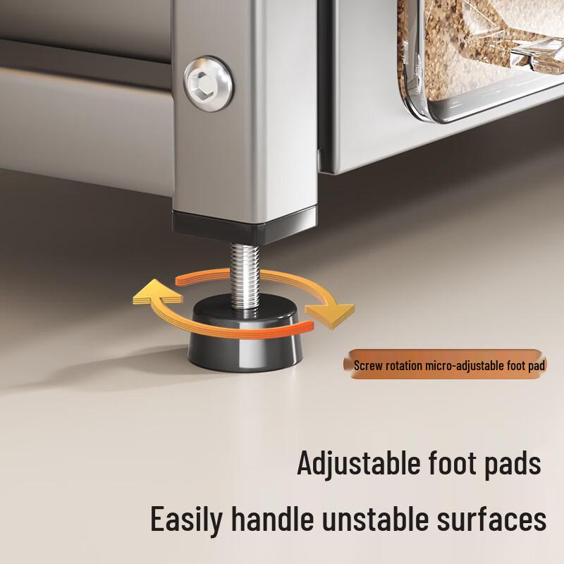 Multifunction Countertop Kitchen Seasoning & Knife Rack