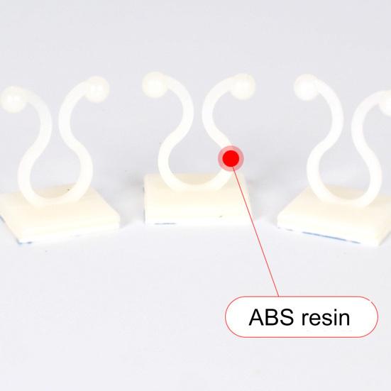 10 ks/sada Úspora místa Vrtačka s klipem pro rostliny Zdarma Flexibilní lezecká stěna Hák na vinnou révu pro zelené rostliny