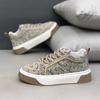 Spring new board shoes, light luxury full of diamonds and fried streets, personalized European goods, high quality bm