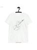 Cello T-shirt Tekening Kleding Cello's Lange Of Korte Mouwen