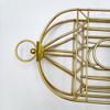 Portable Metal Mosquito Coil Holder Incense Holder Retro Incense Coil Burner, Hanging Bird Cage Outdoor Home Garden Decor