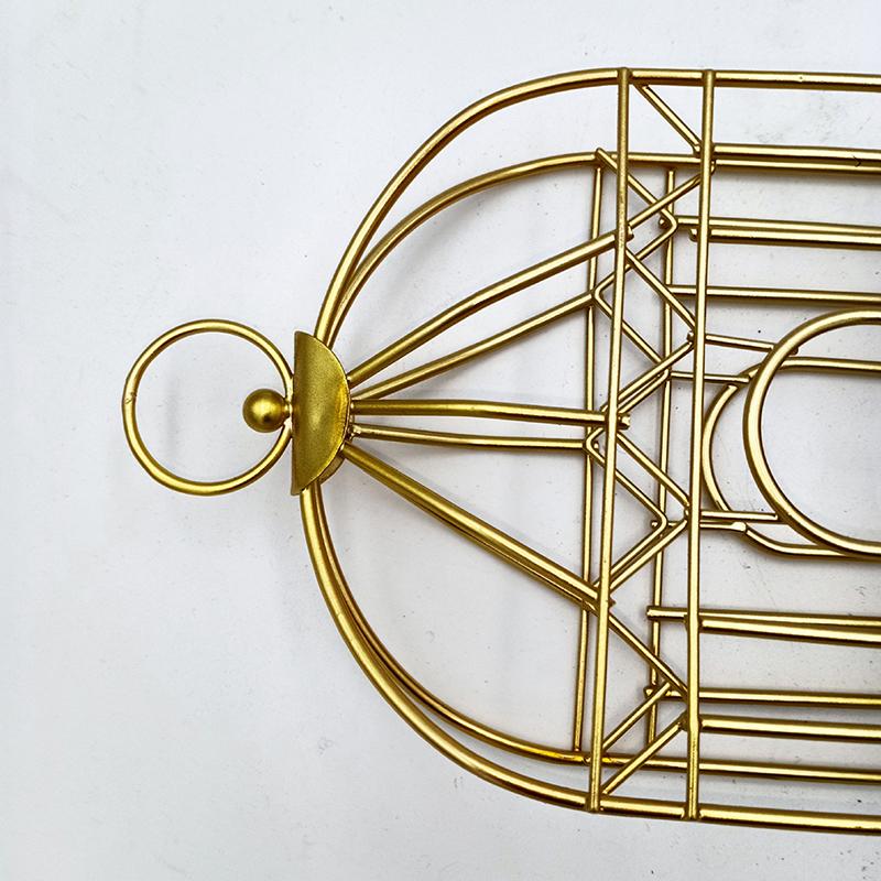 Portable Metal Mosquito Coil Holder Incense Holder Retro Incense Coil Burner, Hanging Bird Cage Outdoor Home Garden Decor