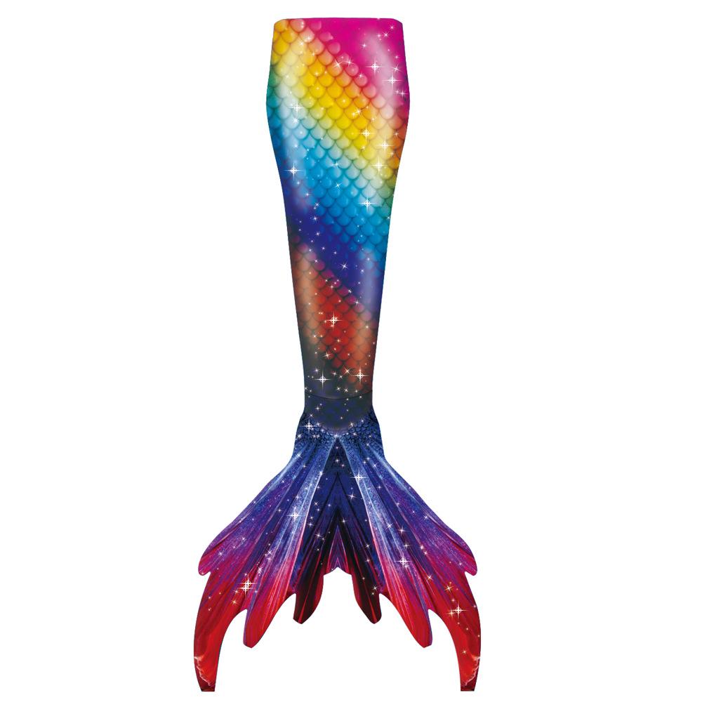 Costum de baie Costum de Prințesă Sirena pentru Copii cu Coadă - Stil Nou pentru Fete