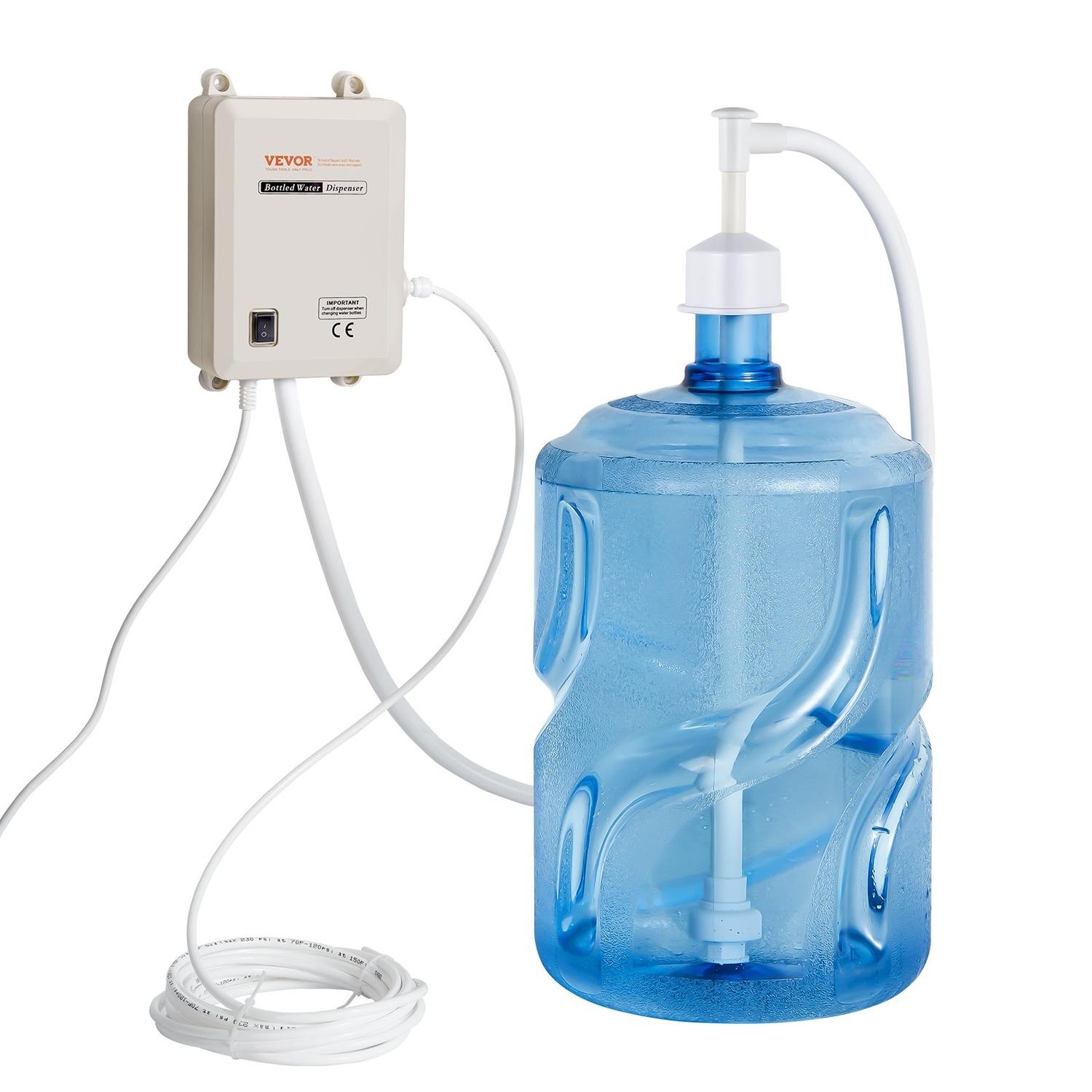 Systém pumpy na fľašu s vodou 1 gal/min 40 Psi Pumpa na dávkovač vody s 20ft PE hadicou