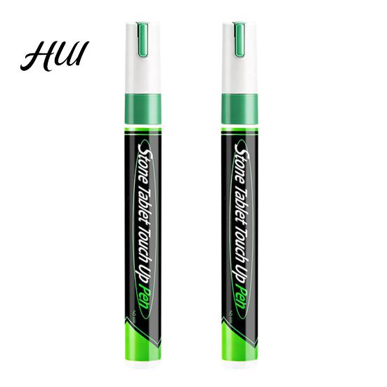 Tombstone Marker Pen Stone Lettering for Restoration 3mm Waterproof Fade-Resistant Retouching Granite Marble Quick-Dry Engraving Outdoor Memorial