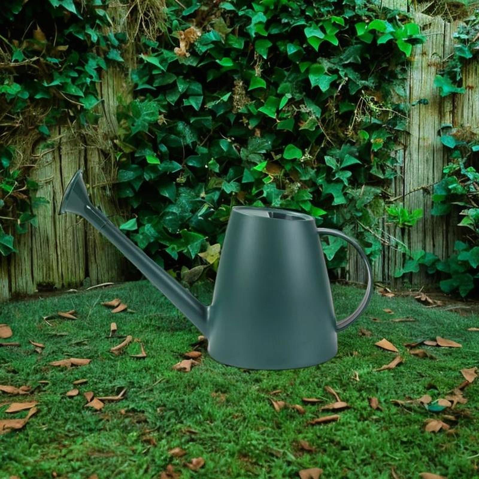 

Лейка 1,8 л для комнатных и уличных растений, садовый инструмент, легкий чайник для полива бонсай зелёный