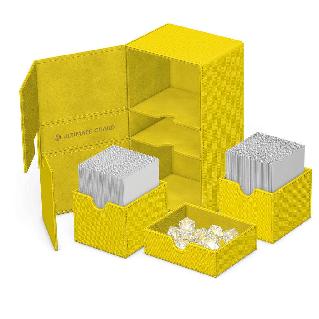 Ultimate Guard Twin Flip and Tray Xenoskin Sommer 2025 Edition Löwenzahn - 200+ - -