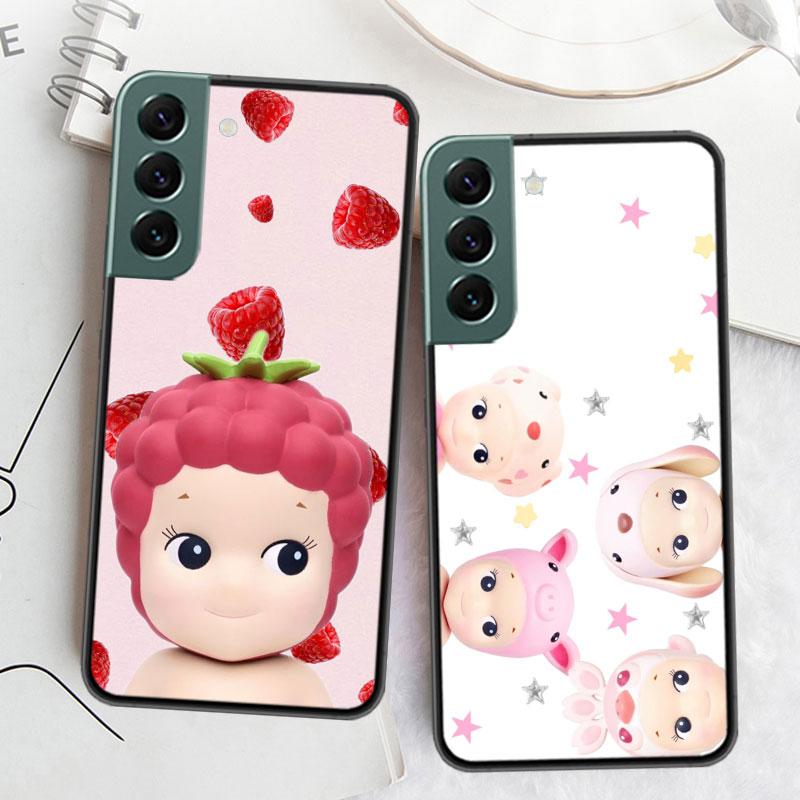 Winkel Früchte S-Sonnies Handyhülle Für Samsung Galaxy S22 S25 Ultra S21 S10 Plus S26 Edge S20 S23 S24 FE Hülle Silikon Weich