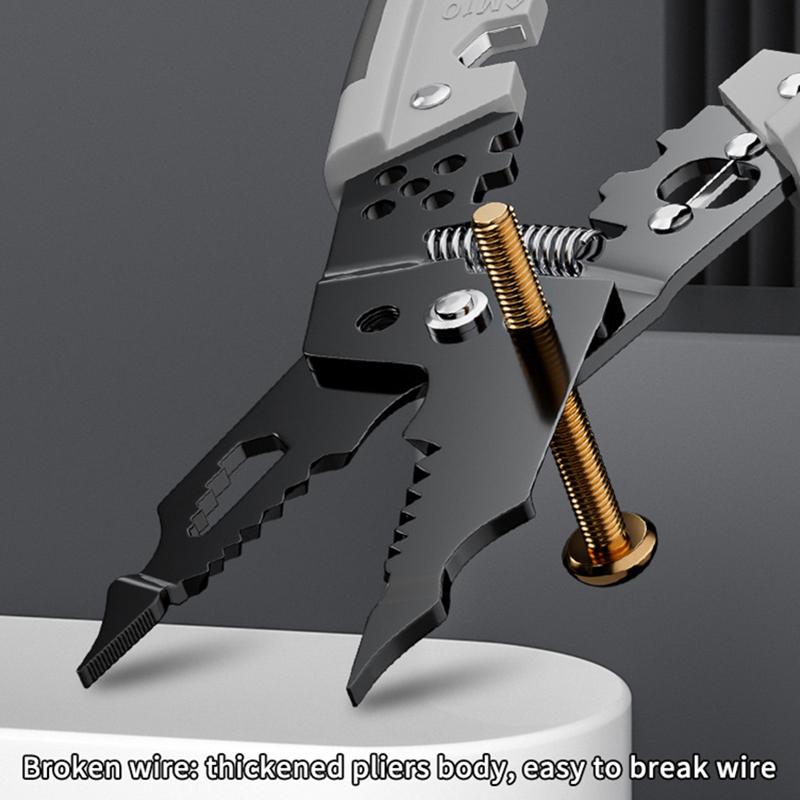 28 In 1 Professional Wire Stripper/Wire Crimping Tool, Wire Cutter, Wire Crimper, Cable Stripper, Wiring Tool