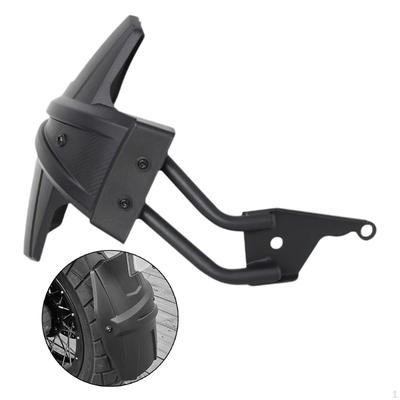 Rear Fender Wheel Cushion for 368G Easy Installation Stable Motorcycle Mud Flap