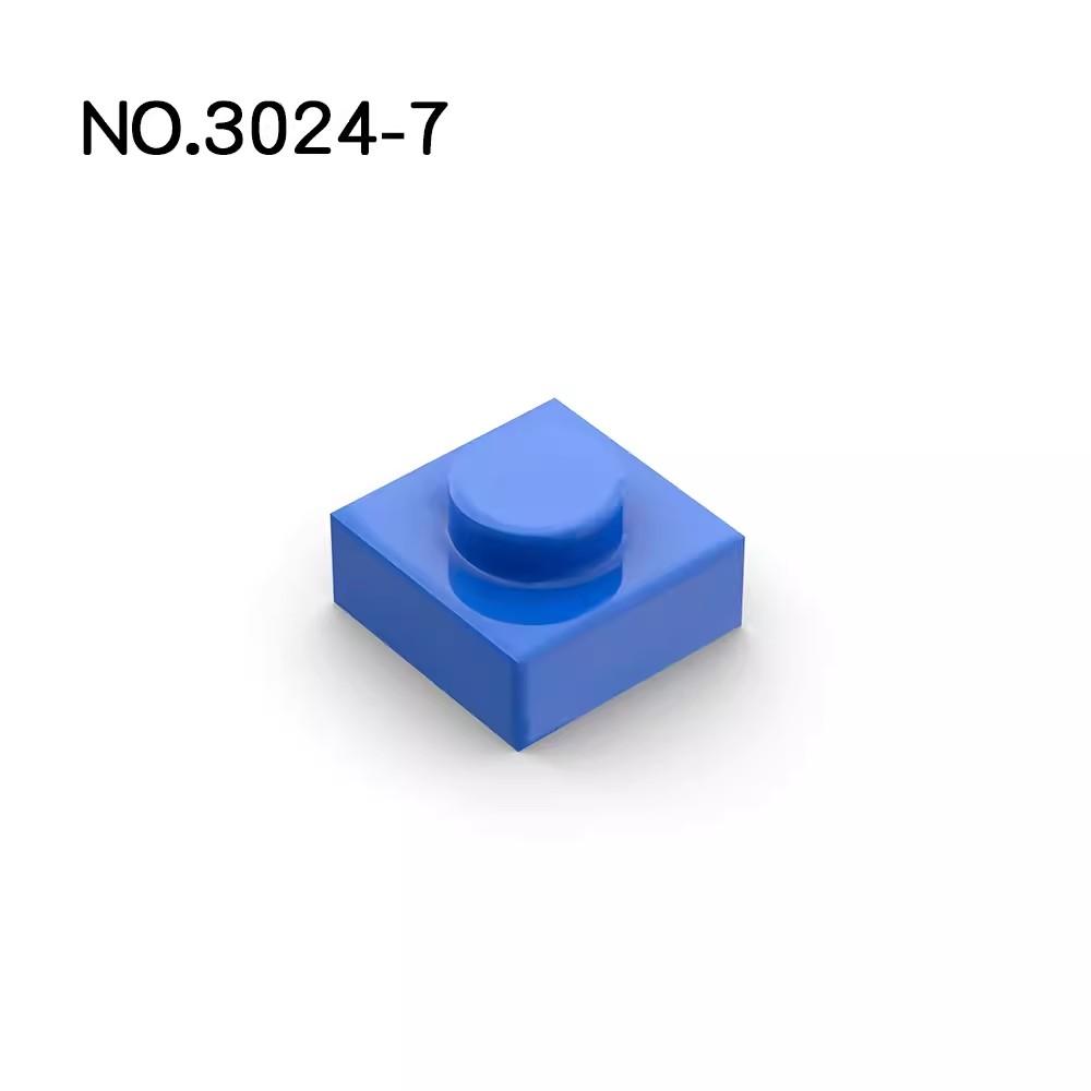 20pcs MOC Parts 3024 Plate 1 x 1 Compatible Bricks DIY Assmble Building Blocks Particle Kid Puzzle Brain Toy Gift