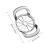 Fruit Slicer Professional Fruit Cutter Divider Multi-functional Stainless Steel Kitchen Gadget for food Preparation Kids Dinner