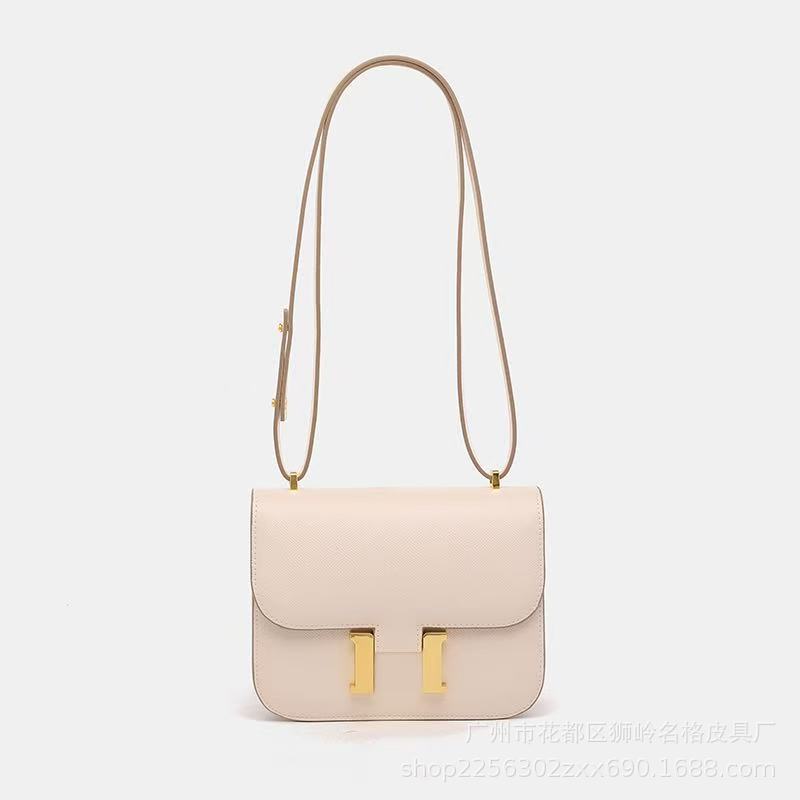 Popular underarm bag fashionable light luxury shoulder tofu bag oblique span small square bag