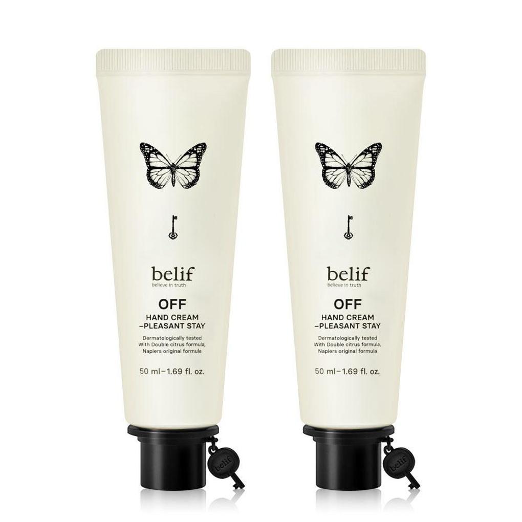 belif Off Hand Cream Pleasant Stay 50ml x 2