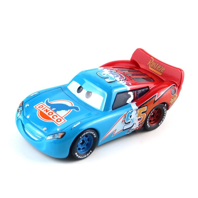 Pixar Cars 3 Nuevo Rayo McQueen Jackson Storm Smokey Modelo de Coche de Metal Fundido Regalo de Cumpleaños Juguete Para Niños