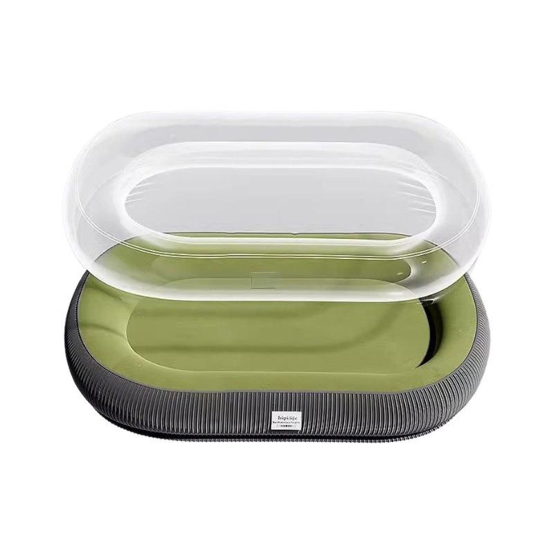 Cama Lavável Resistente a Rasgos para Cães e Gatos - Todas as Estações, Quente, para Animais de Estimação de Pequeno a Grande Porte
