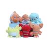 Animal Whimsical Ocean Plush Keychain With Cute Shark Crab And Octopus Collectors For