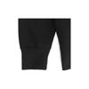Nike Collana Ricamata Sportiva Piccolo Logo Felpa Casual da Donna Top Nero CZ4023-010
