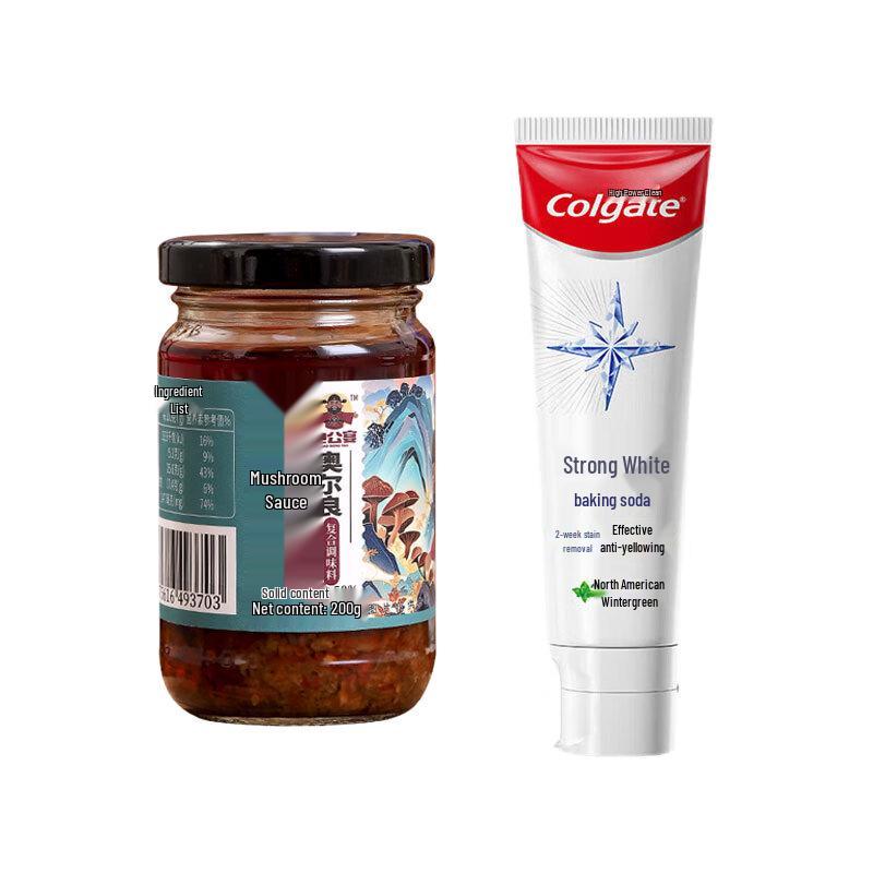 Colgate Sparkling White Baking Soda Spearmint Toothpaste