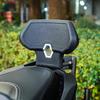 Stepless SR150R Bumper Bars with Exhaust Protection & Comfort Backrest Modification